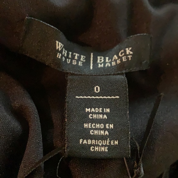 White House Black Market Cocktail Dress - Picture 5 of 6